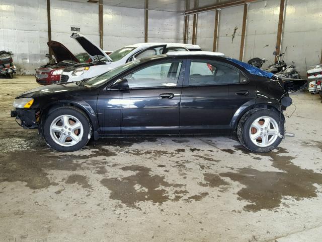 1B3EL46R34N411316 - 2004 DODGE STRATUS SX BLACK photo 10