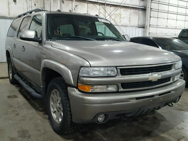 3GNFK16Z33G314801 - 2003 CHEVROLET SUBURBAN K BEIGE photo 1