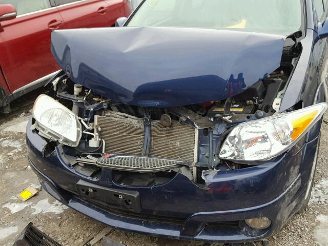 5Y2SL65866Z439385 - 2006 PONTIAC VIBE BLUE photo 9