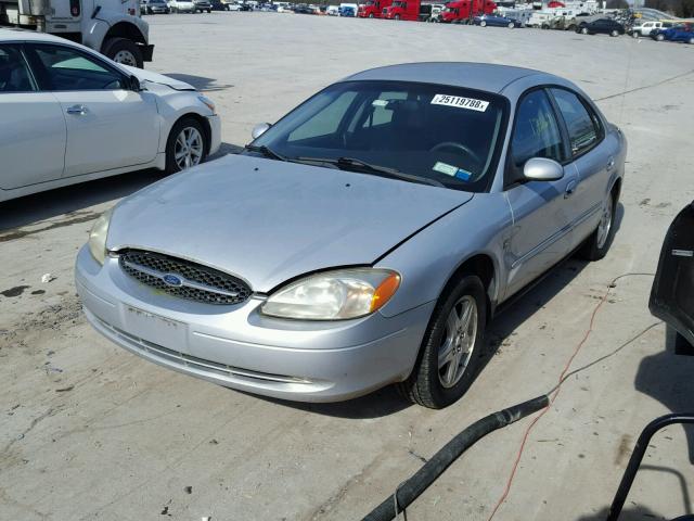 1FAFP56S51A270547 - 2001 FORD TAURUS SEL SILVER photo 2