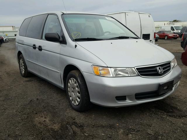 5FNRL18514B037845 - 2004 HONDA ODYSSEY LX GRAY photo 1