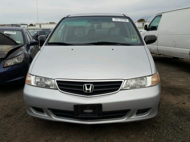 5FNRL18514B037845 - 2004 HONDA ODYSSEY LX GRAY photo 9