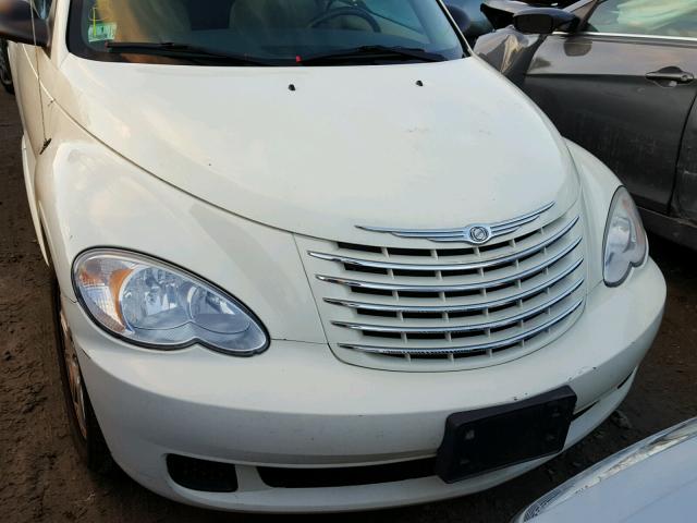 3C3JY45XX7T604909 - 2007 CHRYSLER PT CRUISER WHITE photo 9