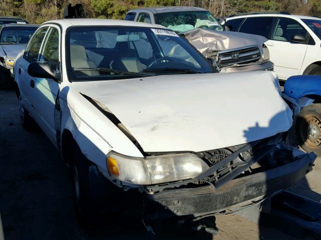 1NXAE04E8PZ098401 - 1993 TOYOTA COROLLA WHITE photo 1