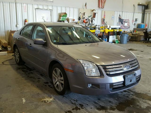 3FAHP07Z47R184667 - 2007 FORD FUSION SE GRAY photo 1