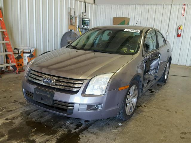 3FAHP07Z47R184667 - 2007 FORD FUSION SE GRAY photo 2