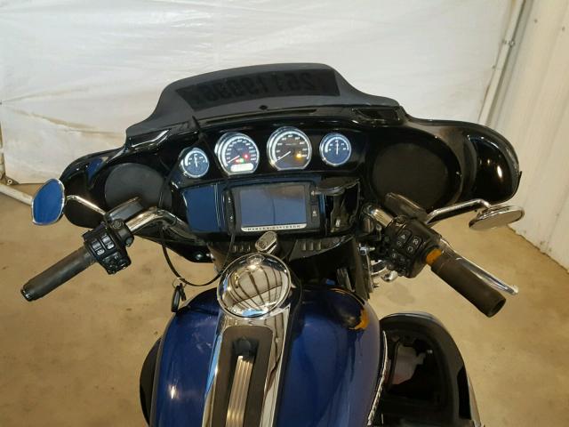 1HD1KEL17FB644039 - 2015 HARLEY-DAVIDSON FLHTK ULTR BLUE photo 5