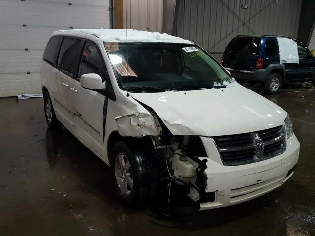 2D8HN54P78R813914 - 2008 DODGE GRAND CARA WHITE photo 1