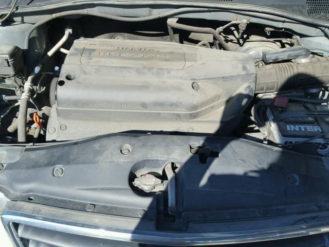 2HKRL18912H552720 - 2002 HONDA ODYSSEY EX GRAY photo 7