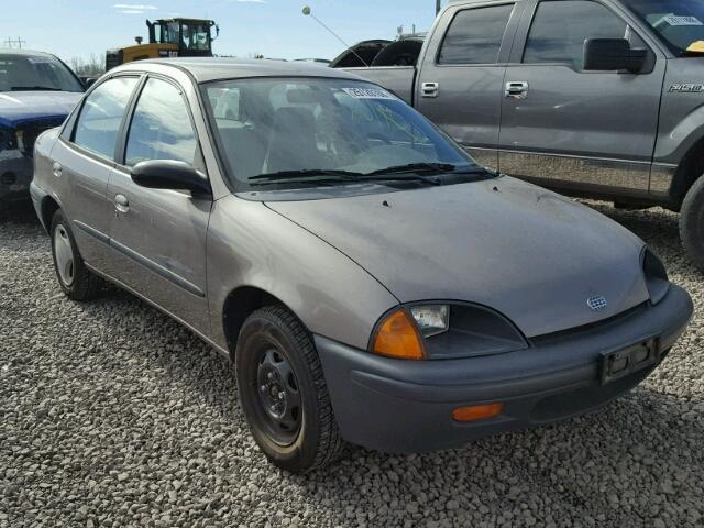 2C1MR5291T6768160 - 1996 GEO METRO BASE GOLD photo 1