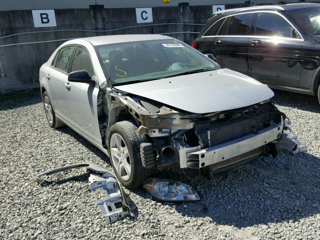 1G1ZB5E1XBF142302 - 2011 CHEVROLET MALIBU LS SILVER photo 1