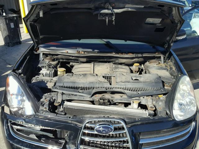 4S4WX83C464428211 - 2006 SUBARU B9 TRIBECA BLACK photo 7