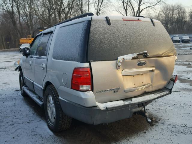 1FMPU16565LA11582 - 2005 FORD EXPEDITION SILVER photo 3