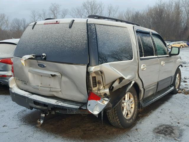 1FMPU16565LA11582 - 2005 FORD EXPEDITION SILVER photo 4