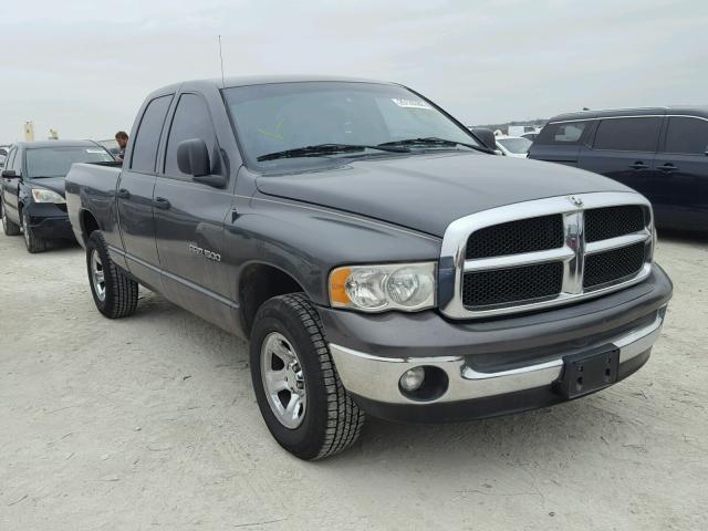 1D7HA18N14S710174 - 2004 DODGE RAM 1500 S GRAY photo 1