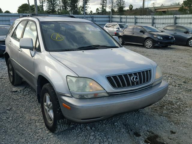 JTJGF10U320143062 - 2002 LEXUS RX 300 SILVER photo 1