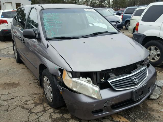 2HKRL1853YH531292 - 2000 HONDA ODYSSEY LX SILVER photo 1