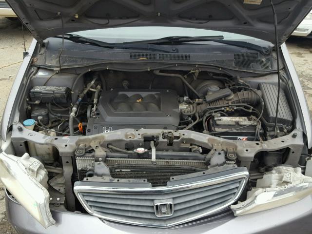 2HKRL1853YH531292 - 2000 HONDA ODYSSEY LX SILVER photo 7