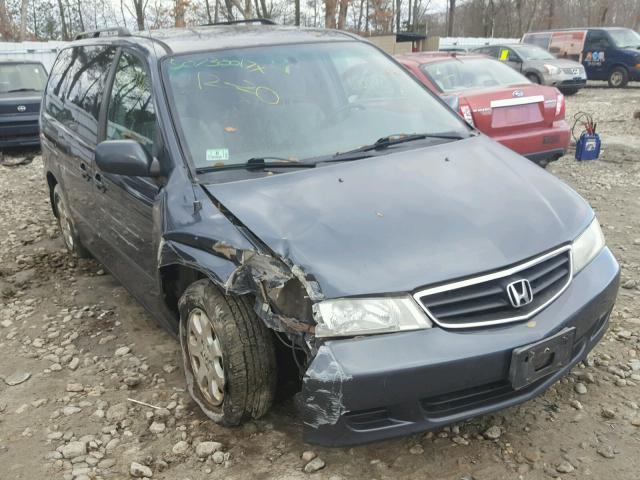 5FNRL18694B112526 - 2004 HONDA ODYSSEY EX GRAY photo 1