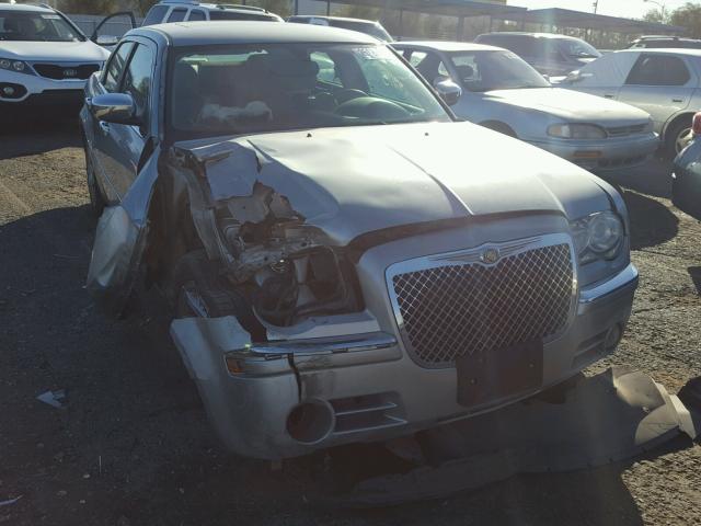 2C3KA63H96H282609 - 2006 CHRYSLER 300C SILVER photo 1