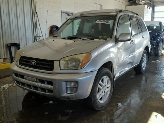 JTEGH20V726009823 - 2002 TOYOTA RAV4 SILVER photo 2