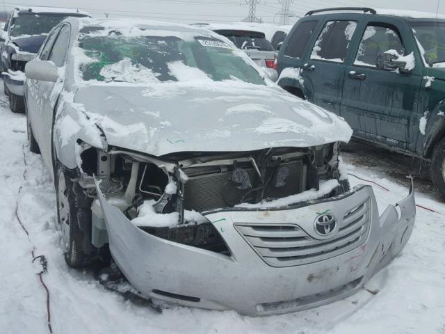 4T4BE46K29R047936 - 2009 TOYOTA CAMRY BASE SILVER photo 1