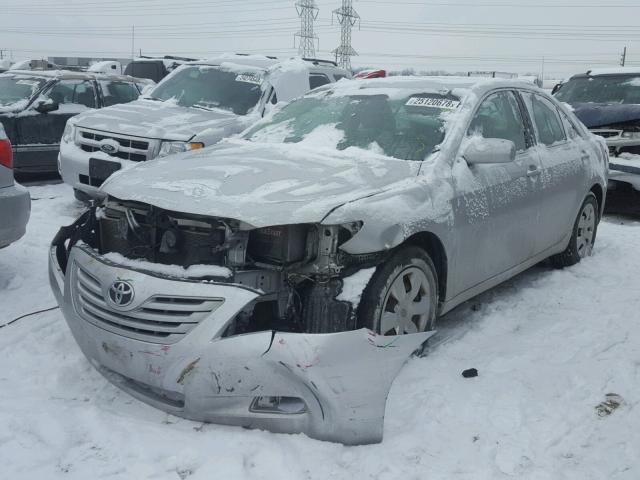 4T4BE46K29R047936 - 2009 TOYOTA CAMRY BASE SILVER photo 2