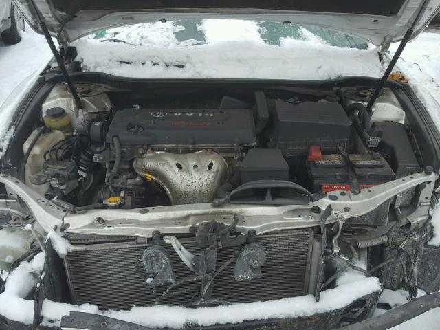 4T4BE46K29R047936 - 2009 TOYOTA CAMRY BASE SILVER photo 7