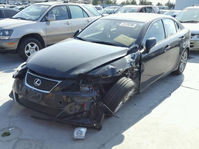 JTHBK262775026792 - 2007 LEXUS CT 200 H BLACK photo 2