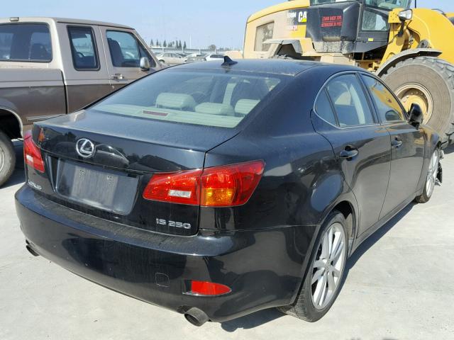 JTHBK262775026792 - 2007 LEXUS CT 200 H BLACK photo 4