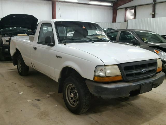 1FTYR10C0WTA39249 - 1998 FORD RANGER WHITE photo 1