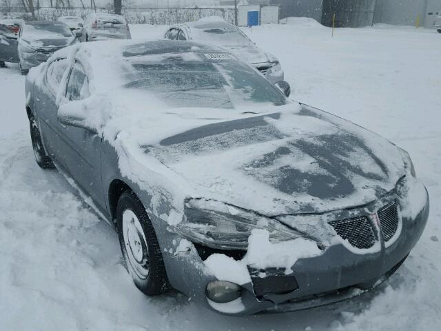 2G2WP522241255250 - 2004 PONTIAC GRAND PRIX GRAY photo 1