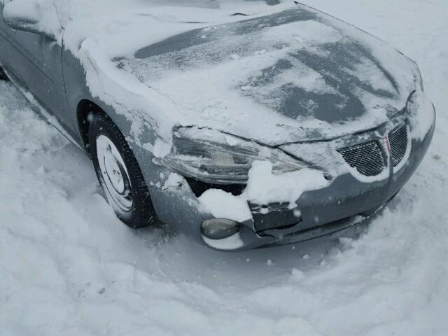 2G2WP522241255250 - 2004 PONTIAC GRAND PRIX Boz foto 10