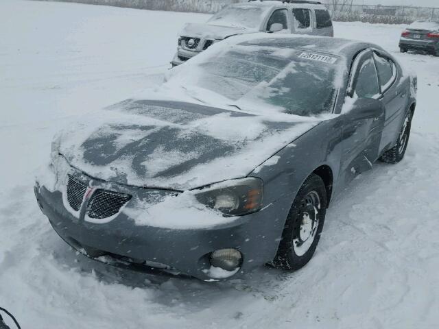 2G2WP522241255250 - 2004 PONTIAC GRAND PRIX Boz foto 2