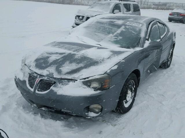 2G2WP522241255250 - 2004 PONTIAC GRAND PRIX GRAY photo 2