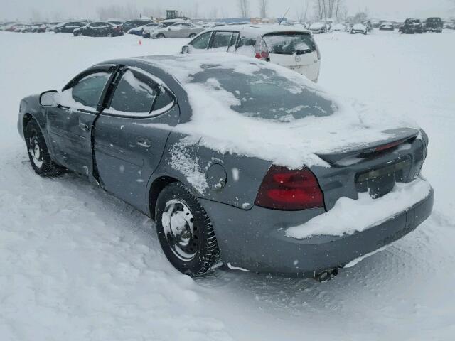 2G2WP522241255250 - 2004 PONTIAC GRAND PRIX Boz foto 3