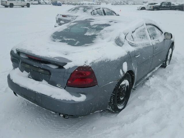 2G2WP522241255250 - 2004 PONTIAC GRAND PRIX Boz foto 4