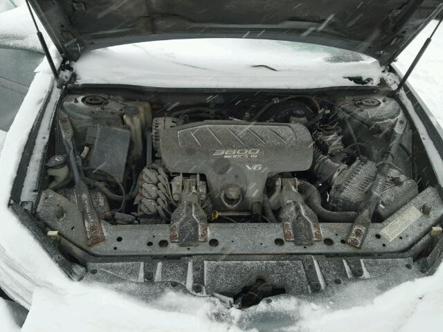 2G2WP522241255250 - 2004 PONTIAC GRAND PRIX GRAY photo 7