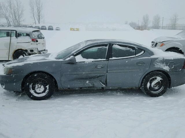 2G2WP522241255250 - 2004 PONTIAC GRAND PRIX Boz foto 9
