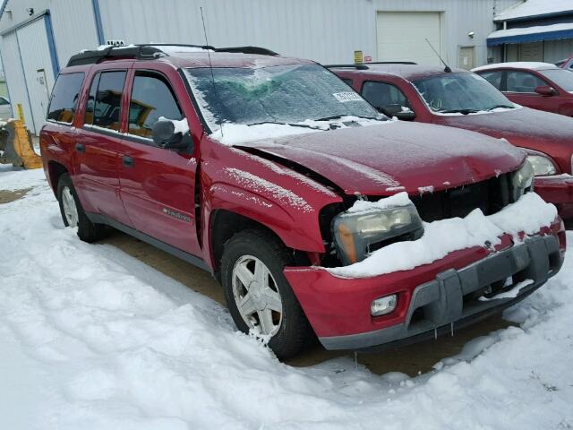 1GNET16S636172585 - 2003 CHEVROLET TRAILBLAZE RED photo 1