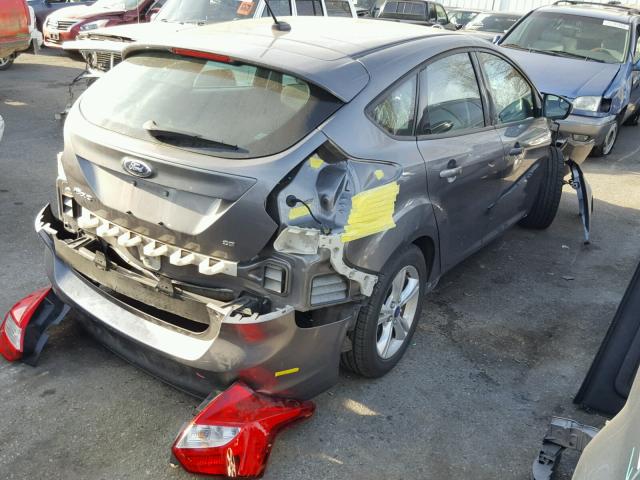 1FADP3K28DL158965 - 2013 FORD FOCUS SE CHARCOAL photo 4