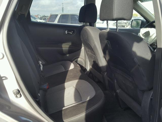 JN8AS5MT2DW032052 - 2013 NISSAN ROGUE S GRAY photo 6