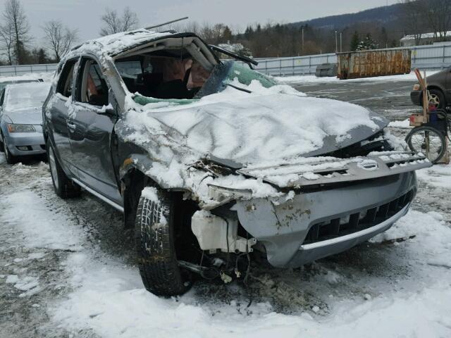 JN8AZ08W77W602781 - 2007 NISSAN MURANO SL GRAY photo 1