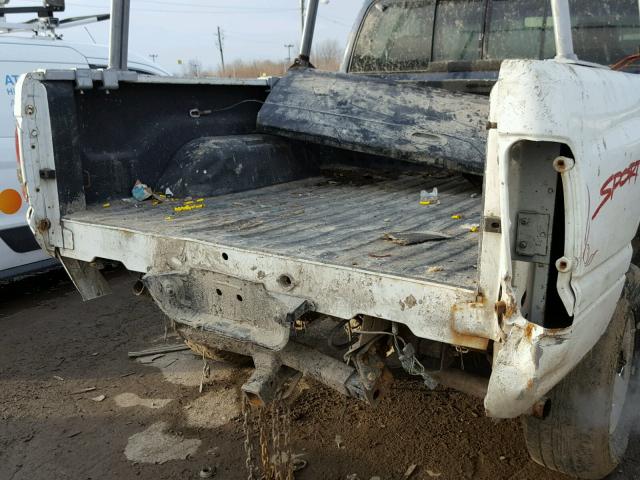 1B7HF16Y11S202467 - 2001 DODGE RAM 1500 TWO TONE photo 9