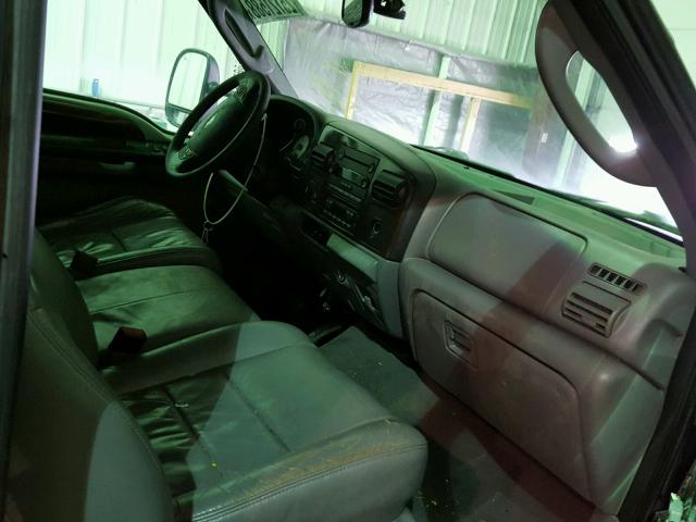 1FTSW21P05EA36540 - 2005 FORD F250 SUPER BLUE photo 5