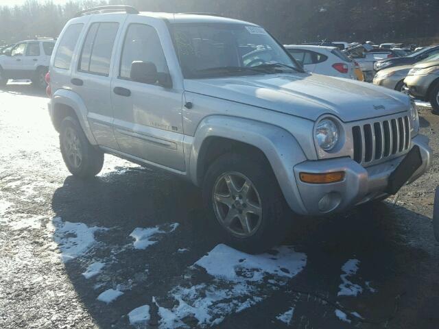 1J4GL58K63W510647 - 2003 JEEP LIBERTY LI SILVER photo 1