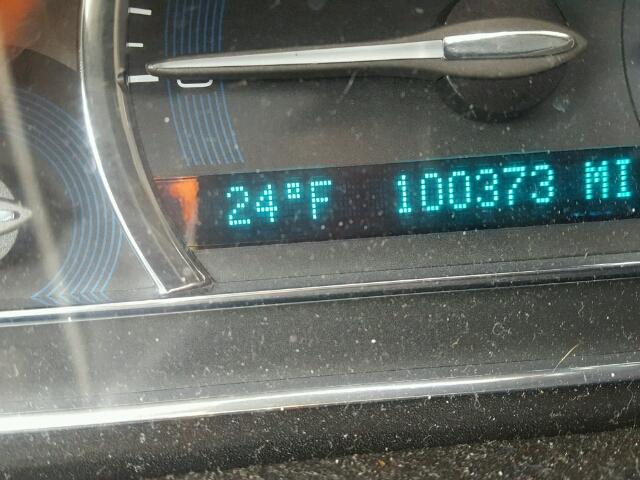 3GNCA13B39S592407 - 2009 CHEVROLET HHR LS MAROON photo 8