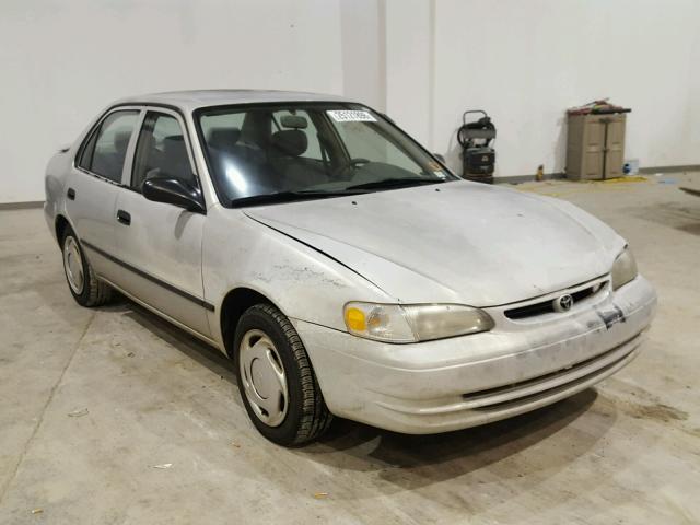 2T1BR12E4YC343618 - 2000 TOYOTA COROLLA VE SILVER photo 1