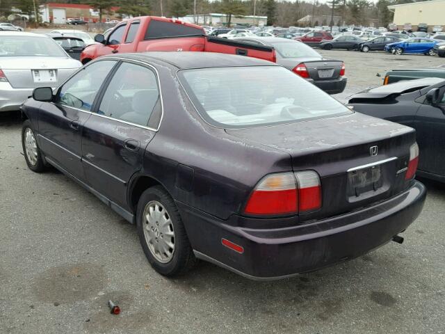 1HGCD5609VA106780 - 1997 HONDA ACCORD SE PURPLE photo 3