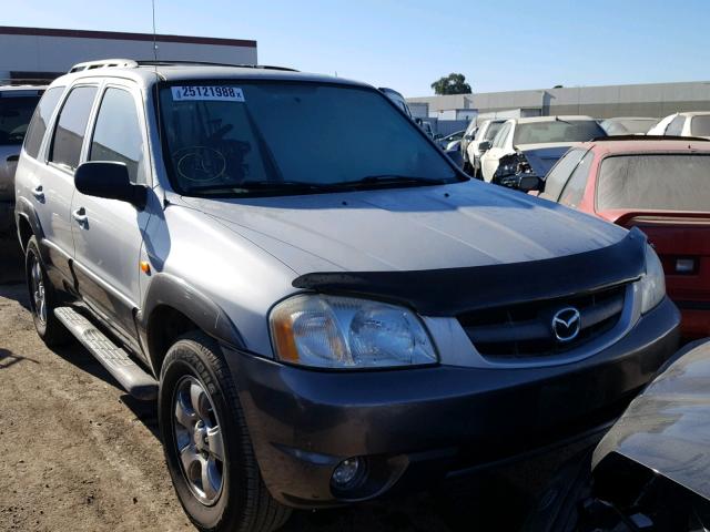 4F2CZ96163KM52714 - 2003 MAZDA TRIBUTE ES SILVER photo 1